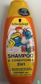 Smurf shampoo & Conditioner  - Afbeelding 1
