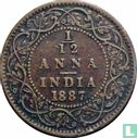 Brits-Indië 1/12 anna 1887 (Bombay) - Afbeelding 1