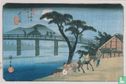 The Station of Nagakubo: From de series The Sixty-nine Stations of the Kisokaido Road, c. 1834-42 - Bild 1