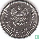 Pologne 50 groszy 2019 (acier recouvert de cuivre-nickel) - Image 1