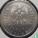 Poland 10 groszy 2019 (copper-nickel plated steel) - Image 1