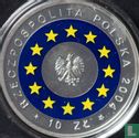 Pologne 10 zlotych 2004 (BE) "Poland's accession to the European Union" - Image 1