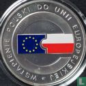 Pologne 10 zlotych 2004 (BE) "Poland's accession to the European Union" - Image 2