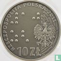 Polen 10 zlotych 2011 (PROOF) "100th anniversary Society for the care of the blind" - Afbeelding 1