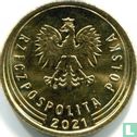 Polen 1 grosz 2021 - Afbeelding 1