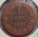 Polen 1 grosz 1836 - Afbeelding 1