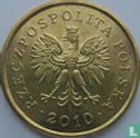 Pologne 5 groszy 2010 - Image 1