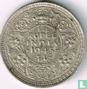Brits-Indië ¼ rupee 1945 (Bombay - type 2) - Afbeelding 1