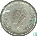 British India ¼ rupee 1943 (Lahore) - Image 2
