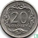 Polen 20 groszy 2010 - Afbeelding 2