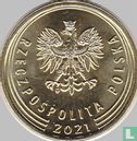 Pologne 5 groszy 2021 - Image 1