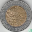 Mexico 1 nuevo peso 1995 (type 2) - Image 2