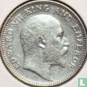 British India ¼ rupee 1907 - Image 2