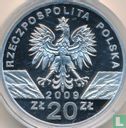 Polen 20 Zlotych 2009 (PP) "European green lizards" - Bild 1