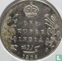 Brits-Indië 1 rupee 1906 (Bombay) - Afbeelding 1
