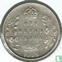 Brits-Indië 1 rupee 1903 (Bombay - incuse B) - Afbeelding 1