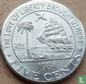 Liberia 5 cents 1984 - Afbeelding 1