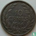 Liberia 10 cents 1966 - Image 1