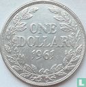 Liberia 1 dollar 1961 - Image 1