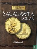 Verenigde Staten jaarset 2000 "Sacagawea dollar" - Afbeelding 1