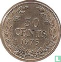 Liberia 50 cents 1975 - Afbeelding 1