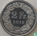 Switzerland 2 francs 2018 - Image 1