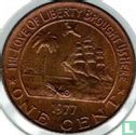Liberia 1 cent 1977 - Afbeelding 1