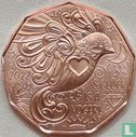 Austria 5 euro 2022 (copper) "'Happiness is a bird" - Image 1