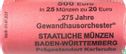 Duitsland 20 euro 2018 (blinde rol) "275 years Gewandhaus Orchestra" - Afbeelding 3