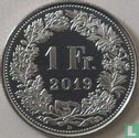 Zwitserland 1 franc 2019 - Afbeelding 1