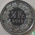 Zwitserland ½ franc 2019 - Afbeelding 1