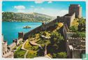 Rumeli Fortress and Bosphorus Istanbul Turkey Postcard - Image 1