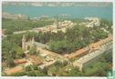 Topkapi Sarayi Palace Museum Istanbul Turkey Aerial View Postcard - Image 1