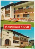 Gästehaus Knodt, Inzell Traunstein Bayern Ansichtskarten, Guesthouse, Bavaria Postcard - Image 1