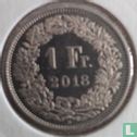 Switzerland 1 franc 2018 - Image 1