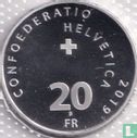 Zwitserland 20 francs 2019 "Furka Pass" - Afbeelding 1