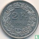 Zwitserland 2 francs 2004 - Afbeelding 1