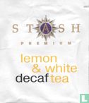 lemon & white decaf tea  - Afbeelding 1