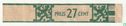 Prijs 27 cent - (Achterop: N.V. Willem II Sigarenfabrieken Valkenswaard) - Image 1