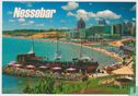 Nessebar Bulgaria Beach Ship Postcard - Bild 1