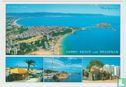 Nessebar Bulgaria Beach Multiview Postcard - Afbeelding 1