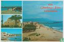 Kardamena Kardamaina Kos Greece Beach Multiview Postcard - Afbeelding 1