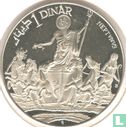 Tunisia 1 dinar 1969 (PROOF - without FM) "Neptunus" - Image 2