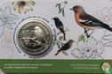 Belgium 2½ euro 2022 (coincard - FRA) "100 years Bird Protection in Belgium" - Image 1