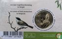 Belgien 2½ Euro 2022 (Coincard - FRA) "100 years Bird Protection in Belgium" - Bild 2
