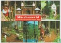 Märchenwald am Großen Arbersee Bayerischen Wald einem der schönsten Gebiete Bayerns Bayerisch Eisenstein Ansichtskarten - Afbeelding 1