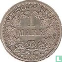 Duitse Rijk 1 mark 1875 (C) - Afbeelding 1