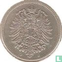 Duitse Rijk 1 mark 1875 (C) - Afbeelding 2