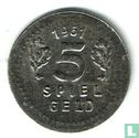 Duitsland 5 mark spielgeld 1961 - Image 1