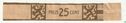 Prijs 25 cent - (Achterop nr. 1746) - Image 1